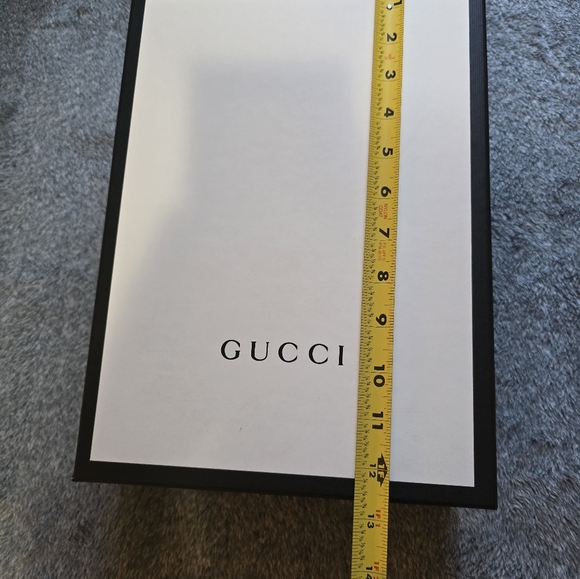 Gucci Box 12" x 9" x 5" - Picture 12 of 13